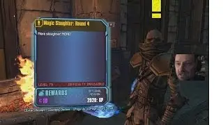 Borderlands 2 - Magic Slaughter - Round 4 - Zero Solo OP7 | 01.2014 - McSzakalTV