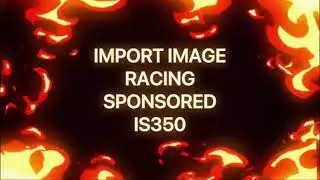 Import image racing sponsorship