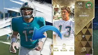 97 UL DAN MARINO THROWS LAZERS IN H2H! MADDEN 21 ULTIMATE TEAM GAMEPLAY!