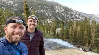 Backpacking Big Pine Creek North Fork Trail