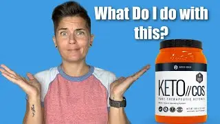 PRUVIT: What to do with KETO//COS?