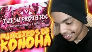 ONEᴿᵉᵃᶜᵗ &bull; Jutsu Proibido -- _ feat. _GenezysOficial_ _duudahofc_ _MagFloww _ Hashi Raps (FunkGeek)
