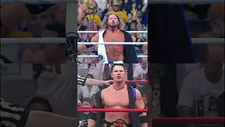 AJ Styles took it back to his TNA days at #WWECrownJewel 🙌