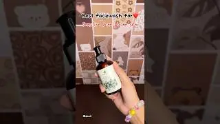 Avimee herbal 🌿facewash honest review💗#shorts #youtube #brightskin #viralshort #ytshort #shorts