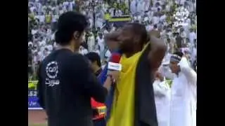 جمهور التعاون ,قناة صالح العيدي