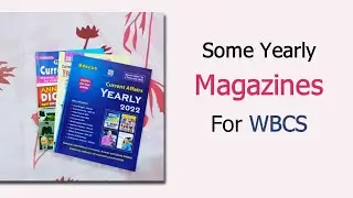 Magazines For WBCS | Nojore WBCS | wbcs