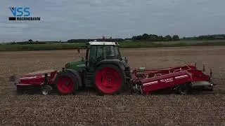 VSS AMAC LKU 2250 Uienloofklapper & VRU 2250 Uienrooier I  VSS AMAC Onion harvester 2.25mtr