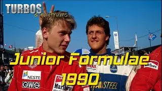 1990 Junior Formulae - Turbos & Tantrums