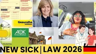 Workers in Germany WATCH OUT! 🚨 New Sick Leave Law 2026 Explained
