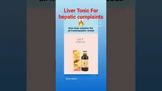 LIVER TONIC for Hepatic complaints. #hepatology #hepatitis #liveraid #healthy