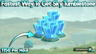Fastest Way To Farm Sky Tumblestone In Pokemon Legends Arceus