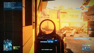 BATTLEFIELD 3  /// TALAH MARKET (full round)