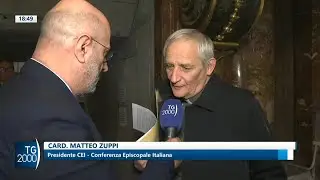 Dialogo per la pace, il card. Zuppi parla con i giovani