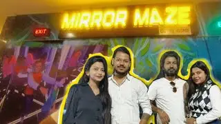 Mirror Maze of Plutone Mall in Rourkela? What is inside Mirror Maze| Mirror Maze Raurkela #AnkiHolic