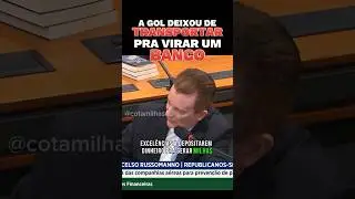 E o consumidor impedido de vender milhas 🤡 #companhiasa&eacute;reas #economia #cpipandemia #milhas #cpi