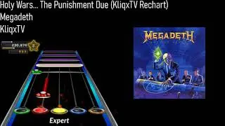 Megadeth - Holy Wars... The Punishment Due | Chart Preview | Clone Hero