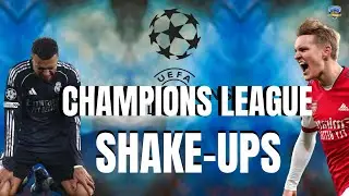 UCL 2025/2026: Real Madrid Stunned, Arsenal Go Perfect