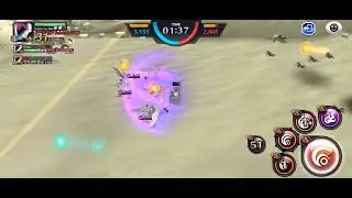 Bleach Brave Souls Arena: Aizen TYBW Unity Gameplay #1