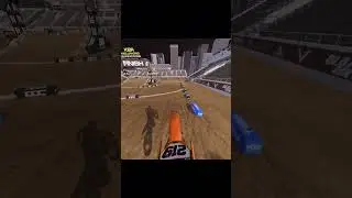This track still flows like crazy #mxbikes #gaming #mx #sx #motocross #supercross