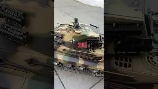 King Tiger RC Tank Scale 1/16 po #rctank #kingtiger #remotecontrol #army #military #ww2