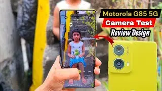 Motorola G85 5G⚡| Camera Test📸 | Zooming Test💥| Live Proof😱| Curve Display Smartphone Olive Green 💚