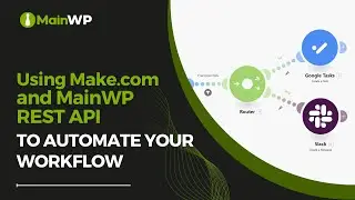 Using Make.com and MainWP REST API to Automate Your Workflow