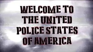 Poor Ass Leon - United Police States of America Lyric Video