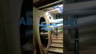 Inside aircraft fuel tank | aviation