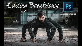 Photo Manipulation Breakdown | Adobe Photoshop Editing | Inside Motion Pictures | INDIA | 2018