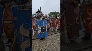 Reenactment Roman Legion at Augusta Raurica #switzerland #ancientrome #rome