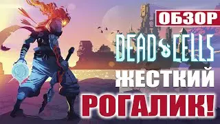 Dead Cells - Обзор (PS4). Очень жесткий рогалик!