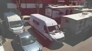 Expert Sprinter Van High Roof Collision Repair | OCRV Center
