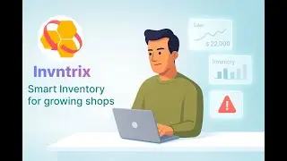 Simplify Your Shop&rsquo;s Stock with Invntrix | All-in-One Cloud Inventory Solution