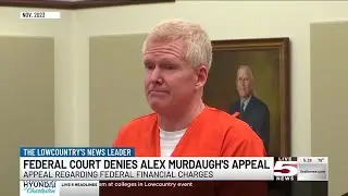 VIDEO: Judges deny Murdaugh appeal of financial crimes sentence