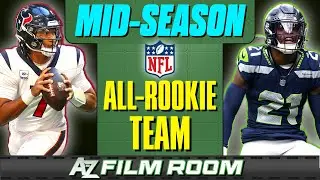 Mid-Season NFL All-Rookie Team