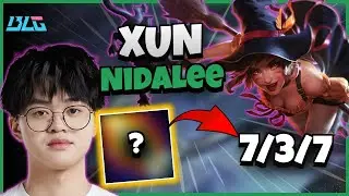 BLG XUN Nidalee vs Lillia | 14.13