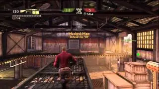 Uncharted 3 Beta gameplay - Hd pvr quality test