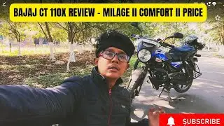 Bajaj CT 110X Review - Best Bike for daily commuting..