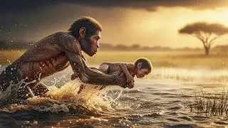 Life 2.6 Million Years Ago | Early Homo Faces Deadly Savanna Survival.