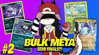 We Turned BULK cards into META Pokemon decks, and Ran a Tournament: Semi Finals Part 2