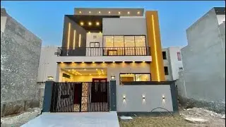🏡 5 Marla Modern Triple Storey House for Sale – Buch Executive Villas, Multan ✨