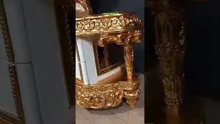 Indulge in Luxury: Custom Wooden Carved Bed Frames for Your Royal Bedroom