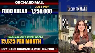 Orchard Food Arena &ndash; Earn 15% Rental Returns, Hassle-Free! ✅