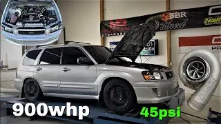Строим самый БЕЗУМНЫЙ Forester! Заходим на динамометр!