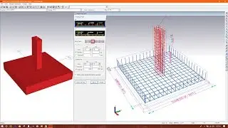 SINGLE OR ISOLATED FOOTING DESIGN IN GS AFES 3.0