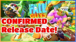 *CONFIRMED RELEASE DATE* for Fall Guys Season 5! (+More Info About Big Streamus)