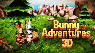 THEY DON'T LIKE RABBITS! (Bunny Adventures 3D)  &mdash;  [Y8 Games]
