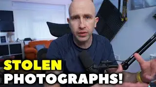 Photographers and copyright theft