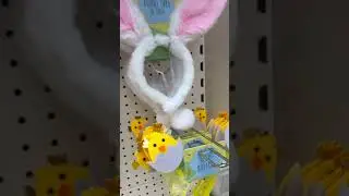 Пасхальные украшения в Poundland #пасха #пасхальныеукрашения