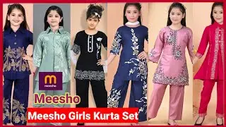 Meesho Girls Co-Ord Set & Kurta Set Haul | Budget Friendly Fashion 💕